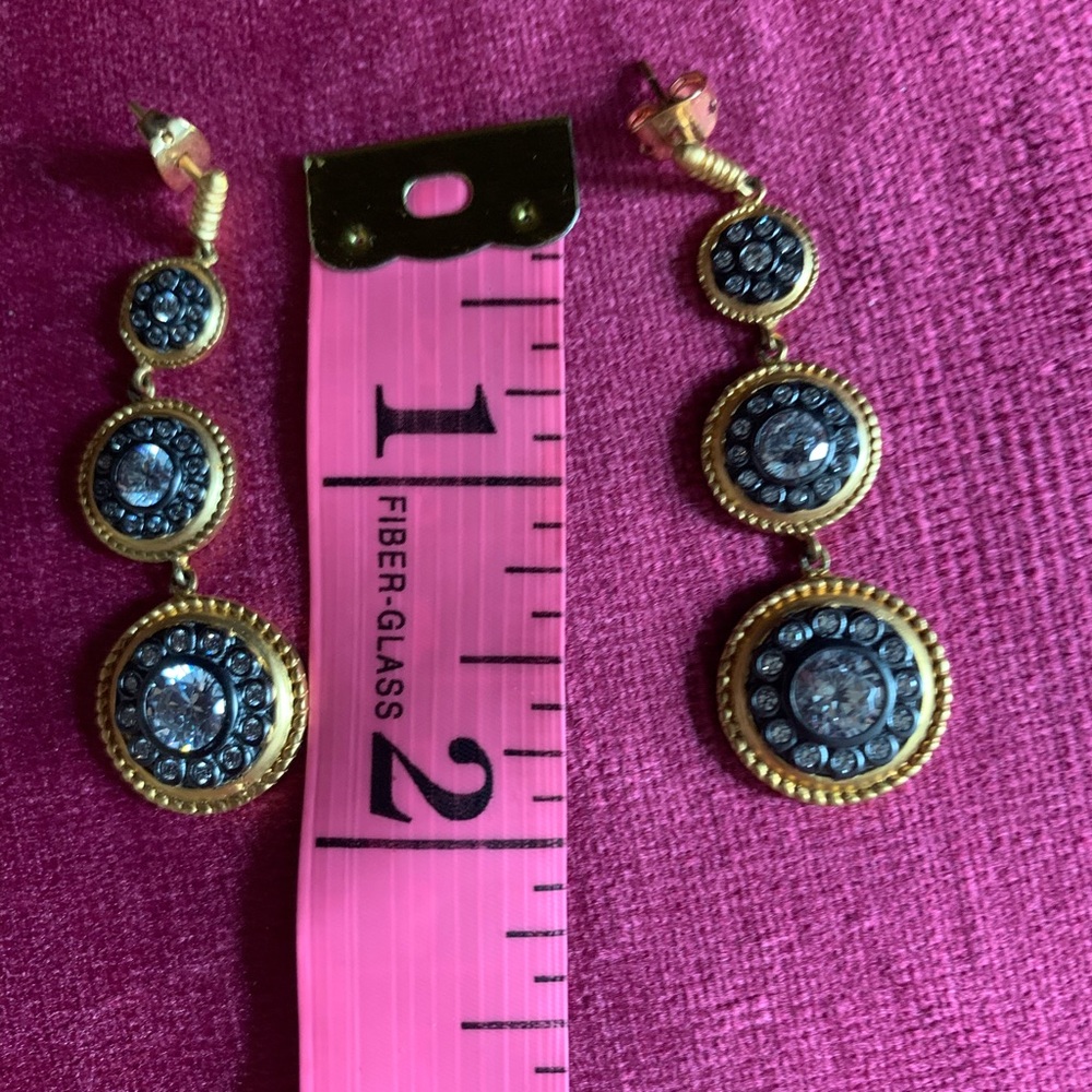 Freida Rothman Belargo earrings